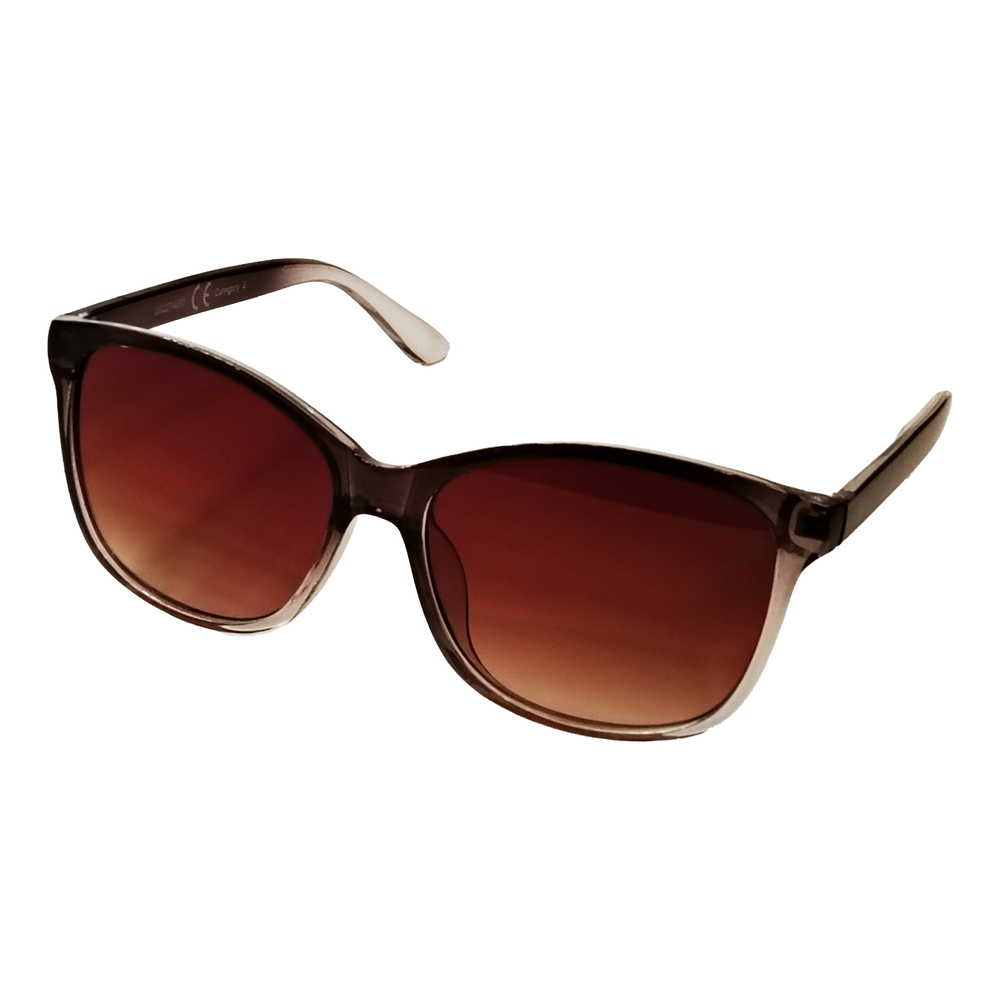 Large brown tinted aviators
